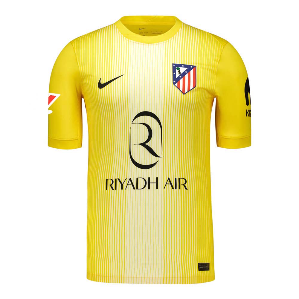 Men Yellow Goalkeeper 25/26 Short Sleeve Jersey image number null